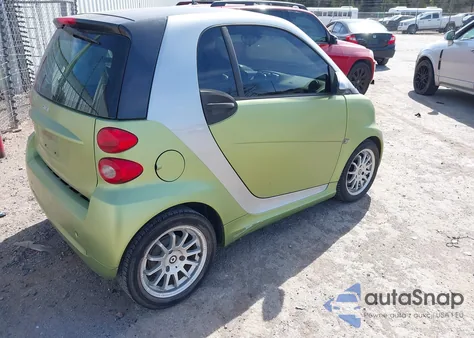2012 Smart Fortwo Passion z USA, uszkodzony, nr VIN WMEEJ3BA5CK557300